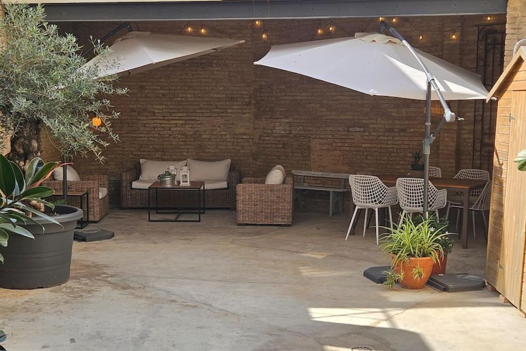 Appartamento Tradicional Casa Con Patio Ruzafa Valenza