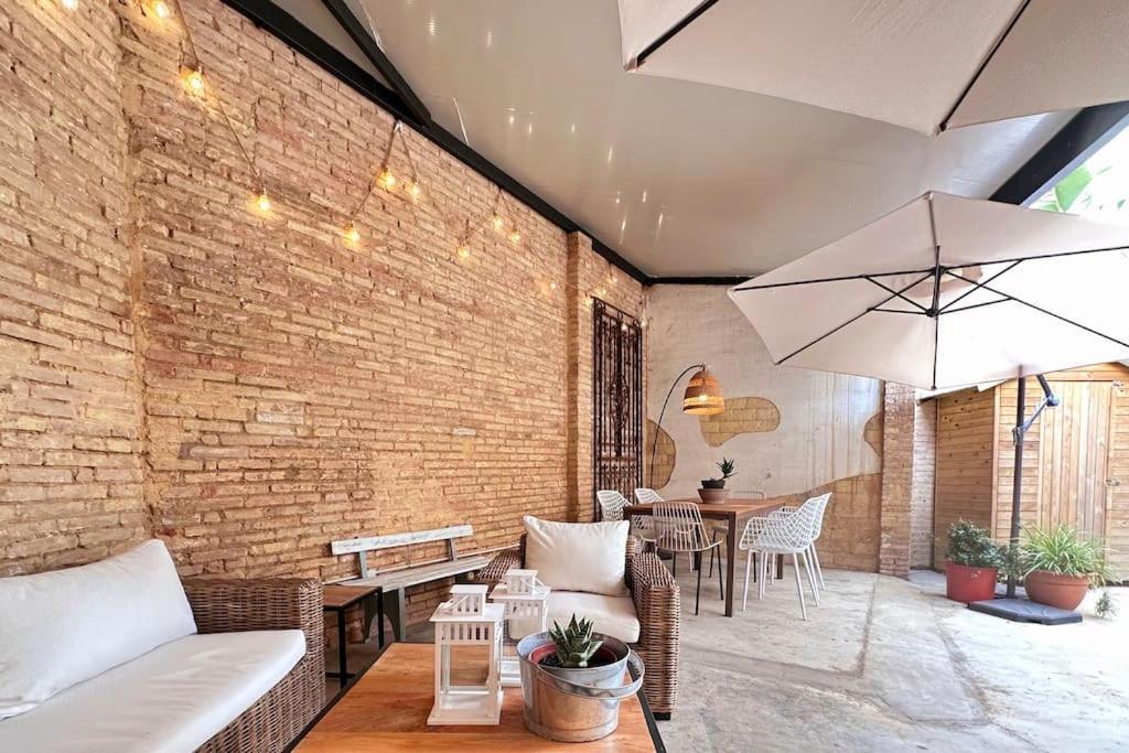 Appartamento Tradicional Casa Con Patio Ruzafa *